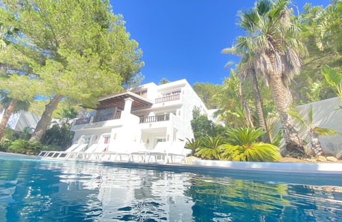 Sant Joan de Labritja Villa | 9 big bedrooms suite 8 full bathrooms Can Blanc luxury exclusive grand villa ibz