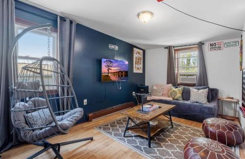 Ducktown Casa | 9 Bedroom, 14 Beds House Great for Big Groups Near Boardwalk, Tropicana