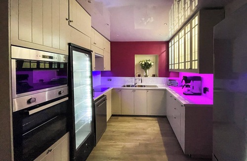 Kilwinning Cabaña | Alojamiento de 9 habitaciones en Kilwinning, near Ayr