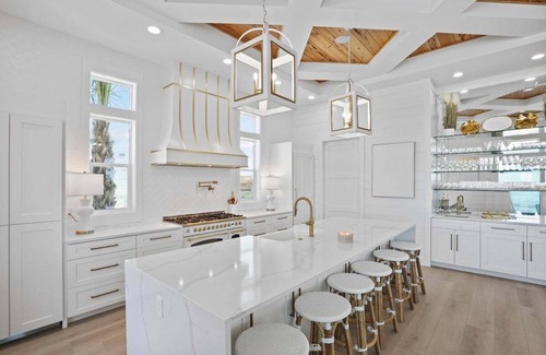 Port St. Joe Casa | 9 BR Beachfront Mansion | Infinity Pool | Hot Tub