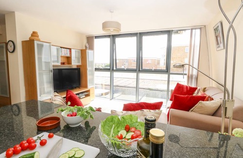 West Bay Cabaña | 105 m² Casa rural ∙ 2 habitaciones ∙ 4 personas