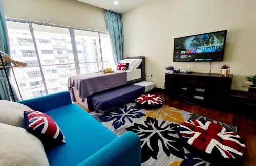 Bandar Puchong Jaya Apartamento | 9 Guest 3 Room Koi Endless Pool BBQ Sunway Lagoon Pyramid IOI Puchong Bkt Jalil Pavillion Bkt Jalil Stadium
