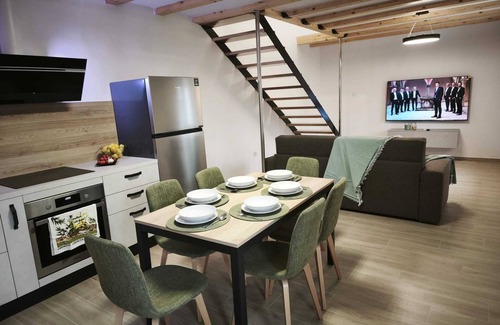 Grandici Casa | A 9 km del mar, conexión Wi-Fi gratuita, barbacoa, lavavajillas, lavadora.