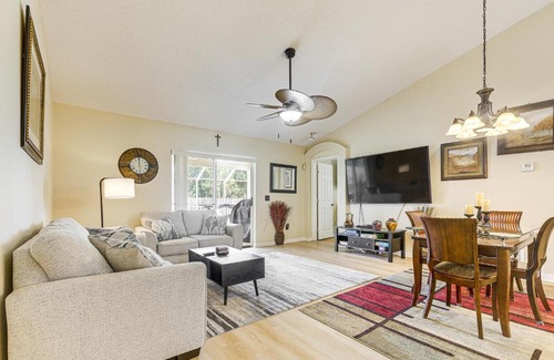 Port Saint Lucie Casa | 9 Mi to Clover Park Poolside Paradise!
