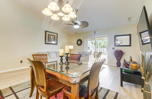 Port Saint Lucie Casa | 9 Mi to Clover Park Poolside Paradise!