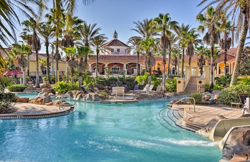 Regal Palms Casa | 9 Mi to Disney Davenport Townhome with Resort Pool!