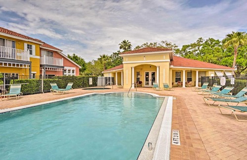 Kissimmee Casa | 9 Mi to Disney Resort Getaway with Private Patio!