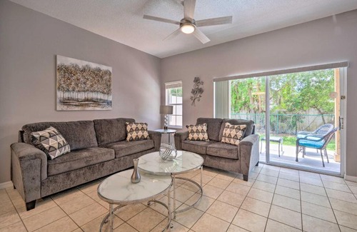 Kissimmee Casa | 9 Mi to Disney Resort Getaway with Private Patio!