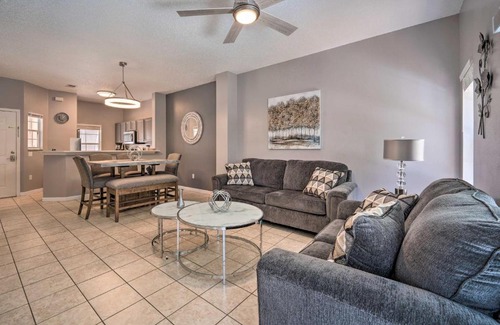 Kissimmee Casa | 9 Mi to Disney Resort Getaway with Private Patio!