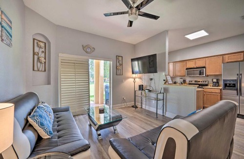 Regal Palms Casa | 9 Mi to Disney Sunny Resort Townhome with Patio!