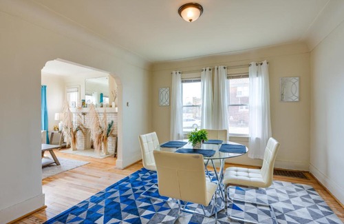 Detroit Apartamento | 9 Mi to Downtown and Comerica Park A Grand Stay