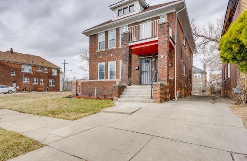 Detroit Apartamento | 9 Mi to Downtown and Comerica Park A Grand Stay
