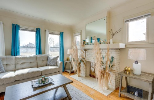 Detroit Apartamento | 9 Mi to Downtown and Comerica Park A Grand Stay