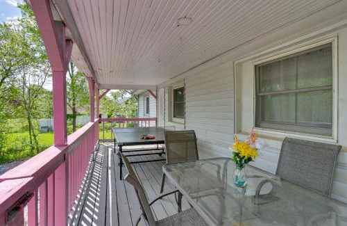 Harrisburg Apartamento | 9 Mi to Hersheypark Spacious Home with Deck