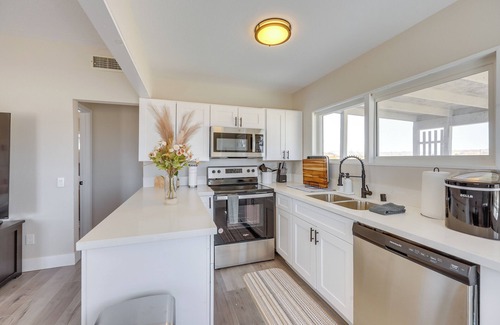 Wonder Valley Casa | 9 Mi to Joshua Tree NP: Secluded Desert Home!