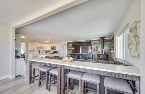 Wonder Valley Casa | 9 Mi to Joshua Tree NP: Home w/ Views!