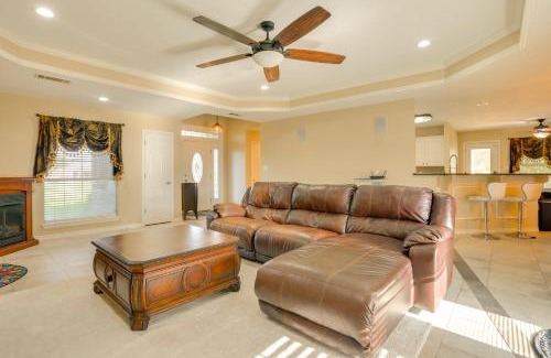 Calera Casa | 9 Mi to Lake Texoma Calera Escape with Gazebo!