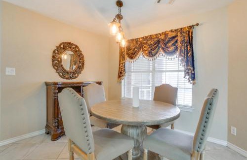 Calera Casa | 9 Mi to Lake Texoma Calera Escape with Gazebo!