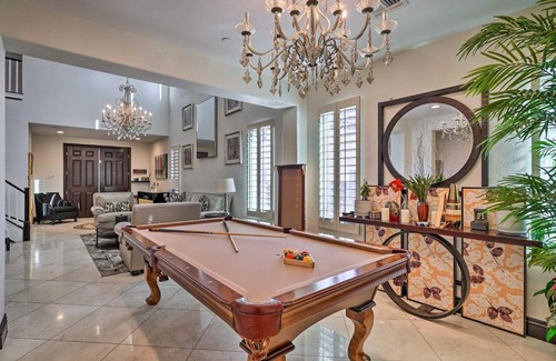 Sunrise Manor Casa | 9 Mi to Strip Las Vegas Home with Pool and Hot Tub!
