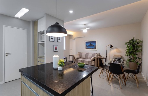 Zona Sul Apartamento | 9 Minutes From Botafogo Beach Mrf1307
