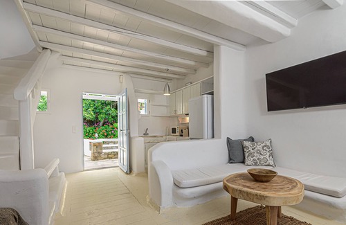 Psarou Villa | 9 Muses Villa Calliope, 3 HAB, piscina privada!