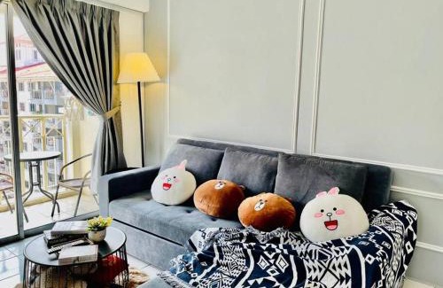 Bukit Jalil Apartamento | 9 pax Homestay near Axiata Arena & Pavilion 2