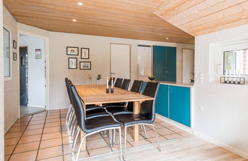 Houstrup Casa | 9 person holiday home in Nørre Nebel