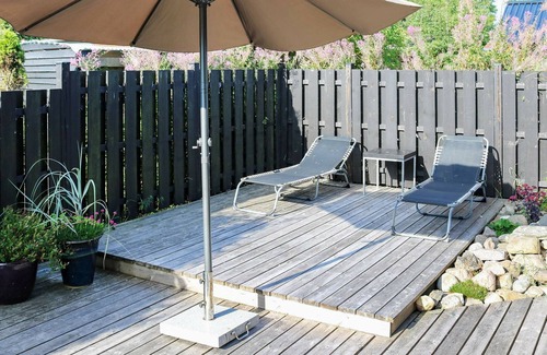 Nørre Hurup Casa | Exclusivo apartamento en Jutland con sauna