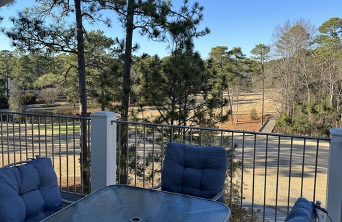 Pinehurst Condominio | 9 Pinehurst Golf-Front Condo!