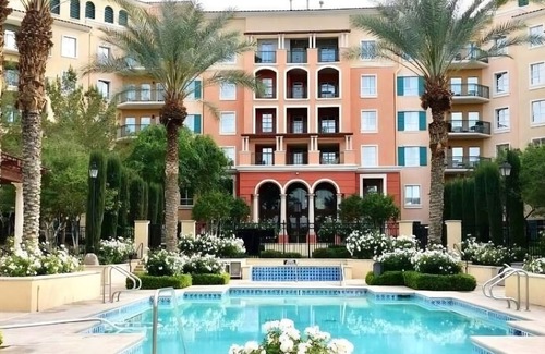 Lake Las Vegas Condominio | 9:Studio Condo @ fabulous Lake Las Vegas - Heated Pool, Hot Tub, Balcony and Gym