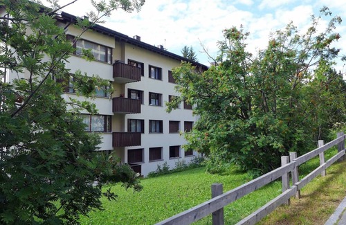 Sankt Moritz-Bad Apartamento | 90 m² Apartamento ∙ 3 habitaciones ∙ 6 huéspedes
