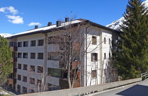 Sankt Moritz-Bad Apartamento | 90 m² Apartamento ∙ 3 habitaciones ∙ 6 huéspedes
