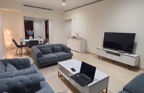 Lusail Apartamento | 90 m² Apartamento ∙ 1 habitación ∙ 3 huéspedes