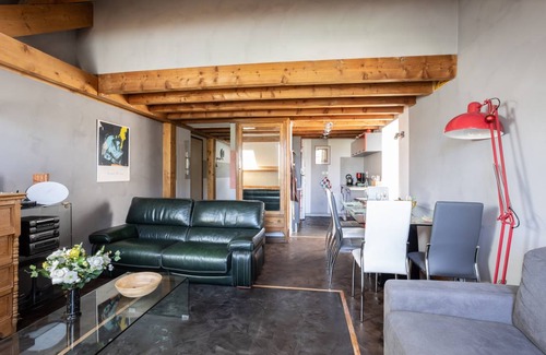 Embrun Apartamento | 90 m² Apartamento ∙ 2 habitaciones ∙ 6 huéspedes