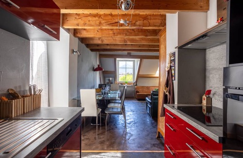 Embrun Apartamento | 90 m² Apartamento ∙ 2 habitaciones ∙ 6 huéspedes