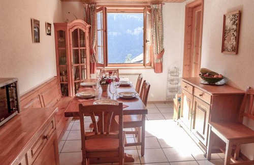 Champery Apartamento | 90 m² Apartamento ∙ 2 habitaciones ∙ 7 personas