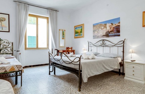 La Spezia Apartamento | 90 m² Apartamento ∙ 3 habitaciones ∙ 8 huéspedes