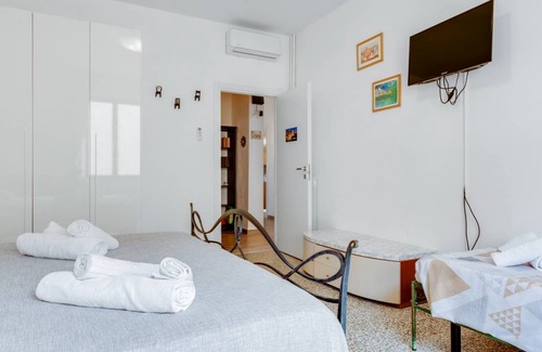 La Spezia Apartamento | 90 m² Apartamento ∙ 3 habitaciones ∙ 8 huéspedes