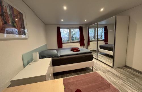 Bad Friedrichshall Apartamento | 90 m2 Appartment with 2 Bedrooms, terrace and garden