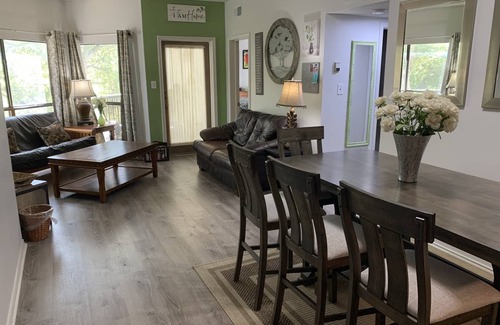 New Braunfels Condominio | 90 m² Apartamento ∙ 2 habitaciones ∙ 6 huéspedes