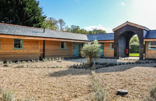 Aldermaston Wharf Cabaña | 90 m² Casa rural ∙ 1 habitación ∙ 2 personas