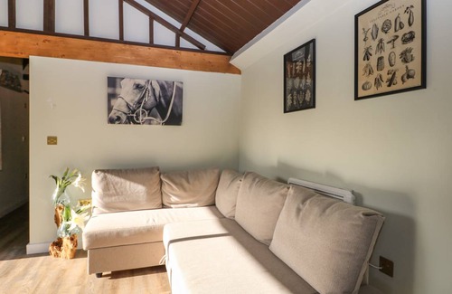 Aldermaston Wharf Cabaña | 90 m² Casa rural ∙ 1 habitación ∙ 2 personas