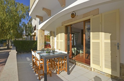 Puerto de Pollensa Casa | 90 m² Casa ∙ 3 habitaciones ∙ 6 huéspedes