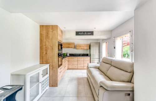 Jumieges Casa | 90 m² Casa ∙ 3 habitaciones ∙ 5 personas