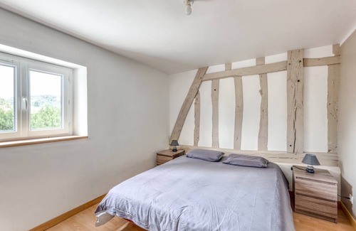 Jumieges Casa | 90 m² Casa ∙ 3 habitaciones ∙ 5 personas