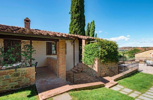 Popoltaio-Schiacciato Villa | 90 m² Villa ∙ 3 habitaciones ∙ 8 huéspedes