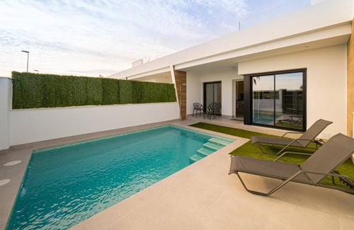 Roda Villa | 90 m² Villa ∙ 2 habitaciones ∙ 6 personas