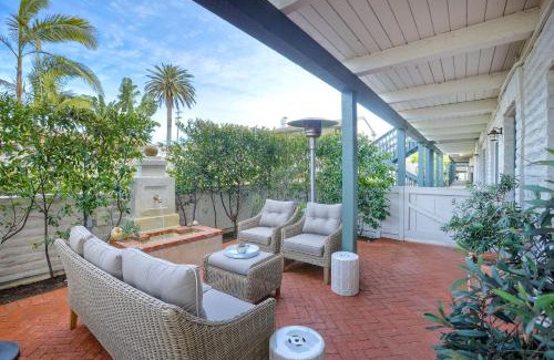 Carlsbad Village Casa | 90 Walk Score, Steps to Beach, Dining