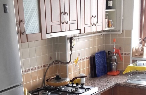 Kucukbakkalkoy Apartamento | Tenga su propia habitación y comparta algunos espacios comunes hisar evleri atasehir