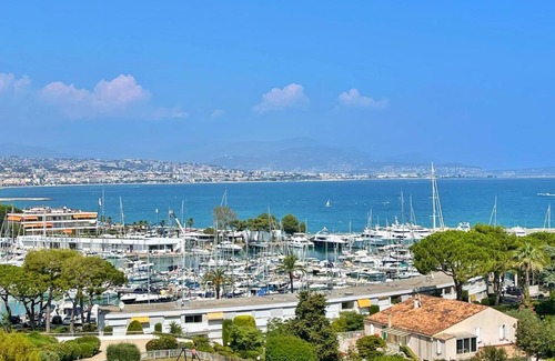 Villeneuve Loubet Beach Apartamento | #901 MARINA RIVIERA BAY - Studio vue Mer et Port Panoramique